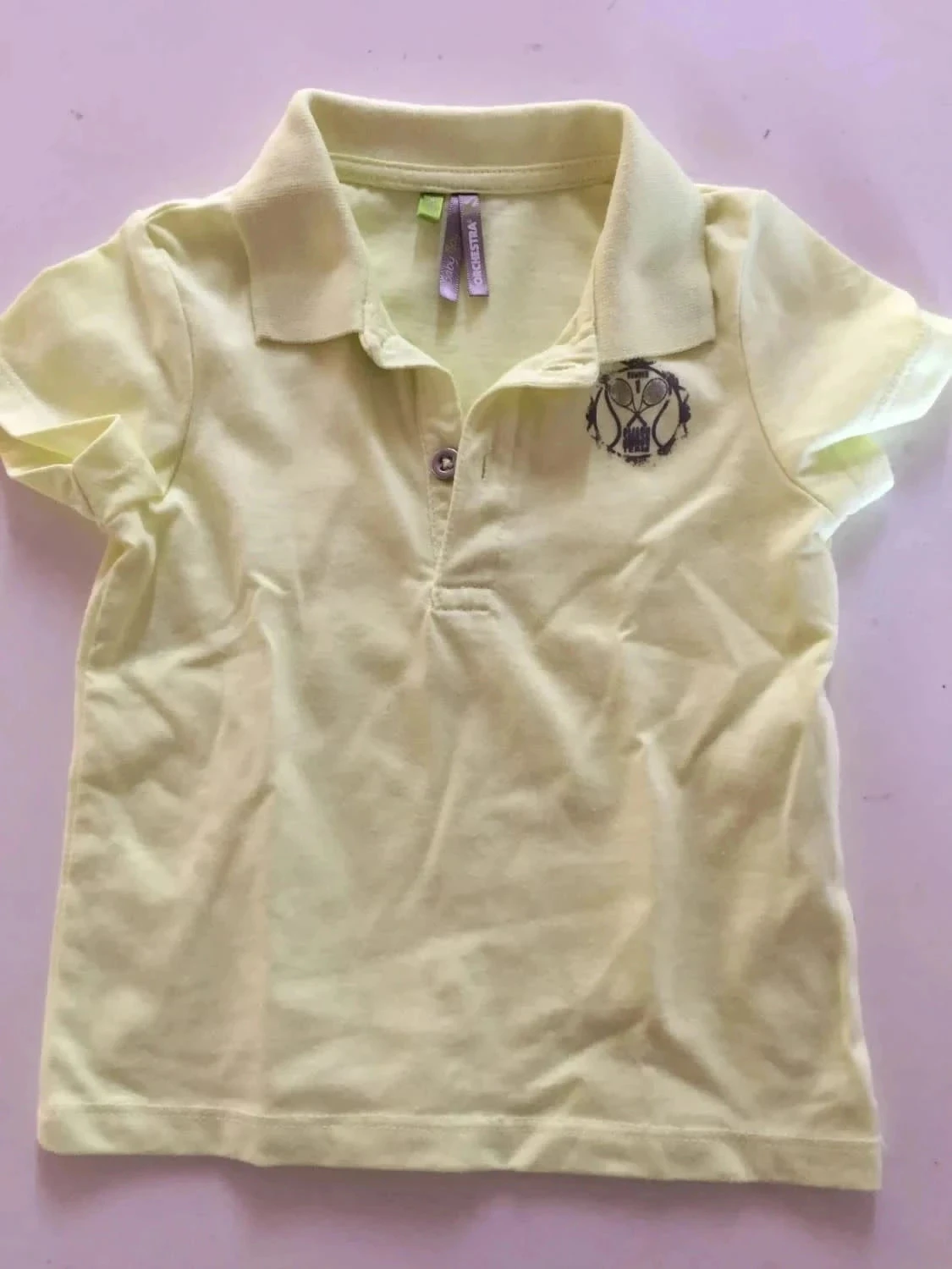 Short e camiseta 9 meses Orchestra – photo 7